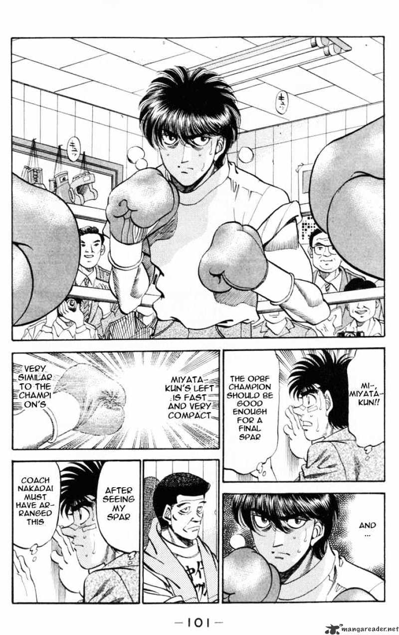 Hajime no Ippo: Fighting Spirit, Chapter 330 image 05